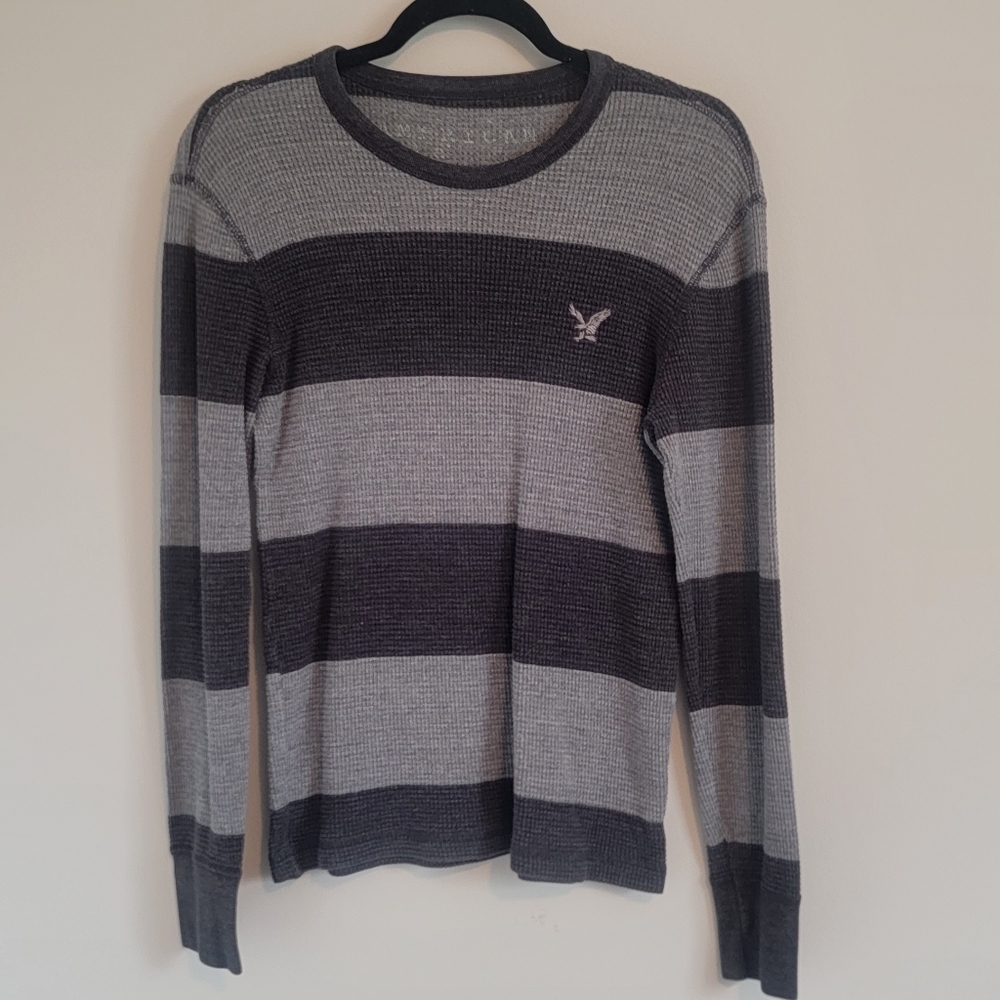 AEO Long Sleeve Thermal T-Shirt